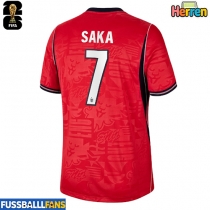 England Bukayo Saka #7 Auswärtstrikot WM 2026 Kurzarm